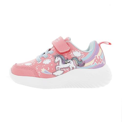 Chaussures Scratch Kappa Francie Inf Ev Rose