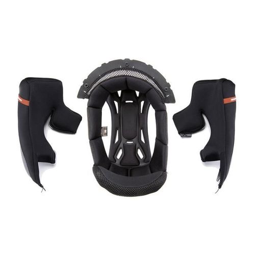 Doublure Casque De Moto Scorpion Covert Fx - Noir - Xs