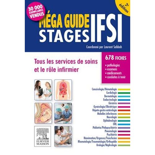 Méga Guide Stages Ifsi
