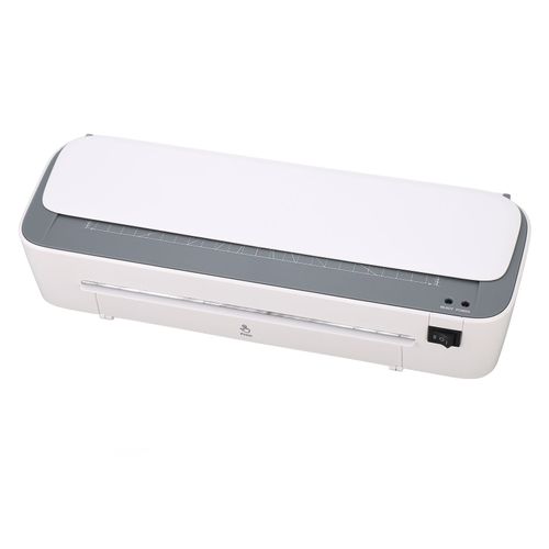 Machine à Plastifier A4 De Bureau, Plastification Thermique à Chaud Et à Froid Avec Coupe-Papier, Arrondi D'angle Pour Bureau, éCole, Entreprise, Prise Britannique 220-240v 280w