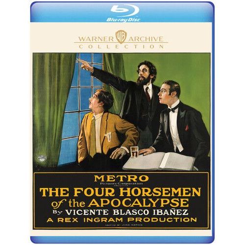 Four Horsemen Of The Apocalypse [Blu-Ray] Digital Theater System, Mono Sound