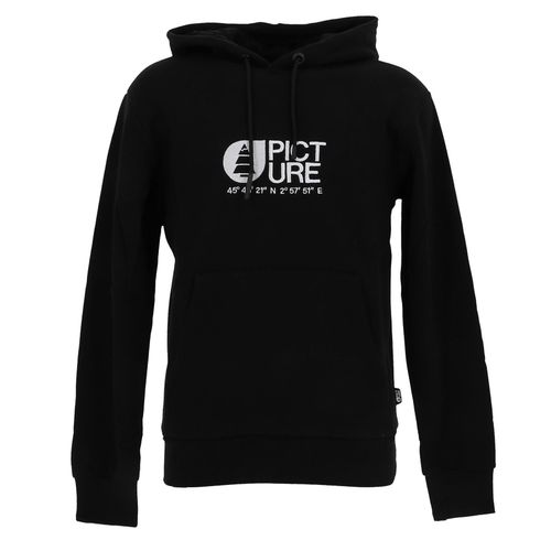 Sweat Capuche Hooded Picture Basement Hoodie Black Noir Xl