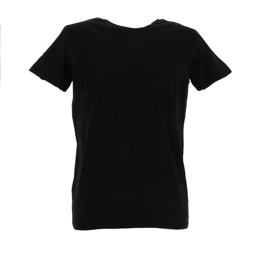 Tee Shirt Manches Courtes Le Temps Des Cerises Gribs Black Tsh H Noir Xl