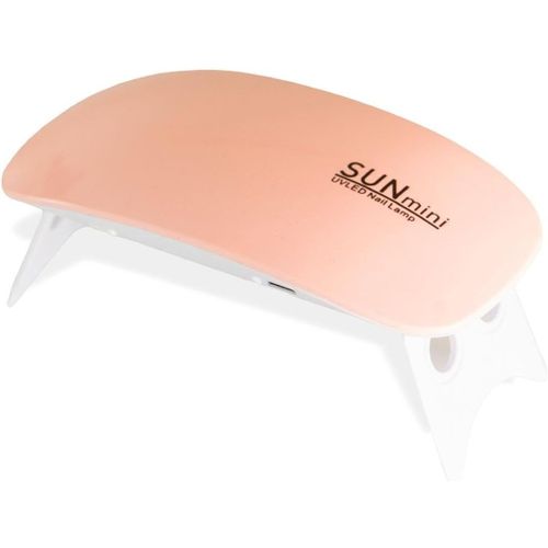 Lampe À Gel,Lampe Uv Uv,Lampe Led Usb,Mini Lampe Uv,Sèche-Ongles,Lampe Pliable Pour Ongles,Séchoir À Ongles Uv Gel,6 W Lampe Portable,Minuterie 60 Sec,Lampe Led 