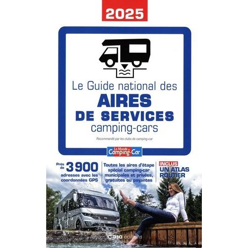 Le Guide National Des Aires De Services Camping-Cars