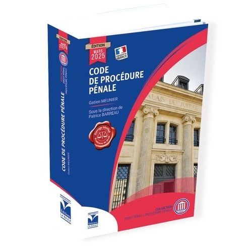 Code De Procédure Pénale Annoté Mars 2025