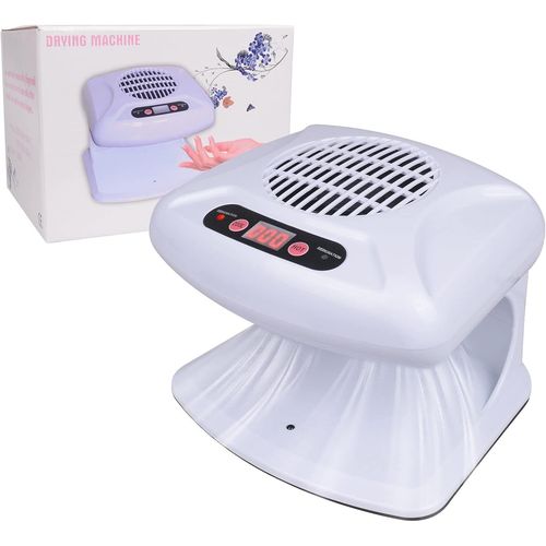 Sèche-Ongles À Air Avec Capteur Automatique,300 W Pour Les Mains Et Les Pieds,Sèche-Cheveux Chaud Et Froid Pour Vernis À Ongles Régulier,Usage Domestique Et Salon