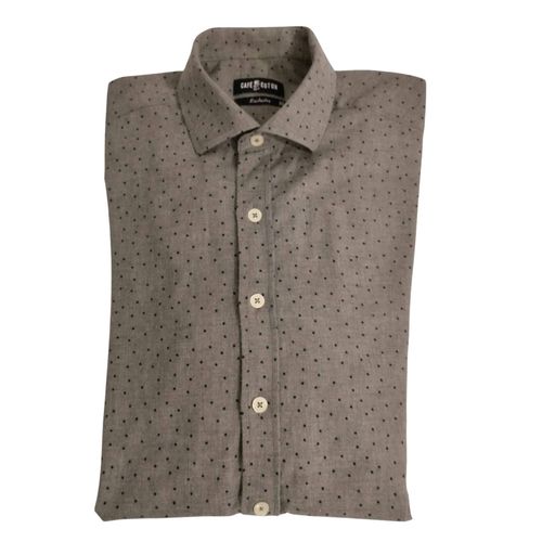 Chemise Café Coton Taille M