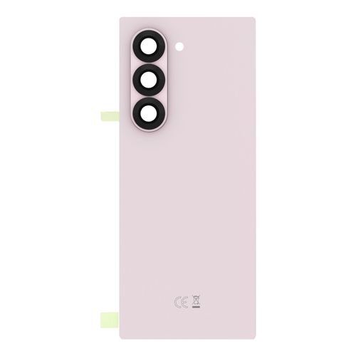 Vitre arrière pour Samsung Galaxy Z Fold 6 Original Service Pack Samsung Rose