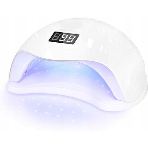 Lampe Uv Led Pour Ongles 48w-Blanc,Séchoir À Ongles-Nail Lamp Pour Tous Les Vernis Gel,Hybride-10/30/60/99s Timer,Capteur Infrarouge,Écran Lcd-Durcissement,Modelage,Manucure 