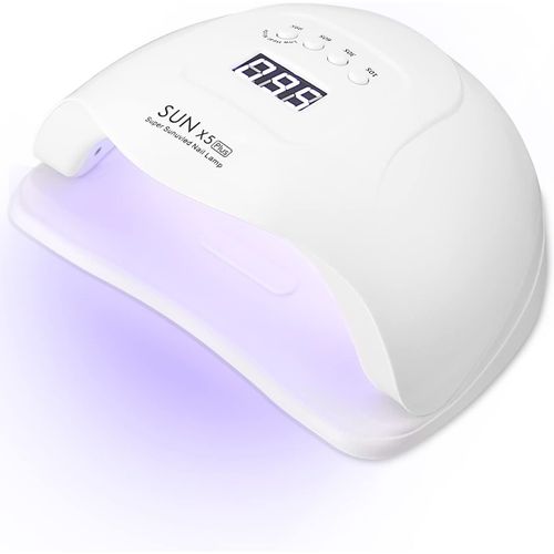 Lampe Uv Sèche Ongles 168w Uv Led Séchoir À Ongles Professionnel Automatique,Lampes À Ongles Led Séchoir À Ongles Automatique Séchage Rapide 4 Minuterie De 10s/30s/60s/99s,36 Led Pour Gel Et Vernis 