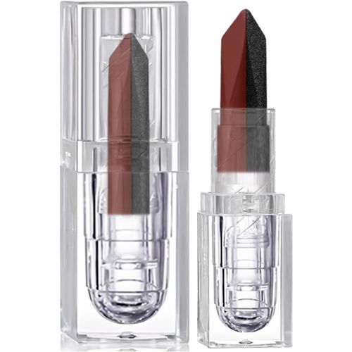 Rouge À Lèvres Mat,Rouge À Lèvres Mat Pour Femme,Crayon À Lèvres Pour Femmes-Brillant À Lèvres Hydratant,Brillant À Lèvres Teinté Antiadhésif Pour Le Maquillage,Rouge À Lèvres Double 