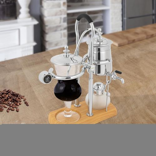 Machine À Café,Cafetière Ancienne,Outils D'Extraction Pour Café Infusé À La Main,Petite Machine À Café,Siphon Pour Extraire La Machine À Café