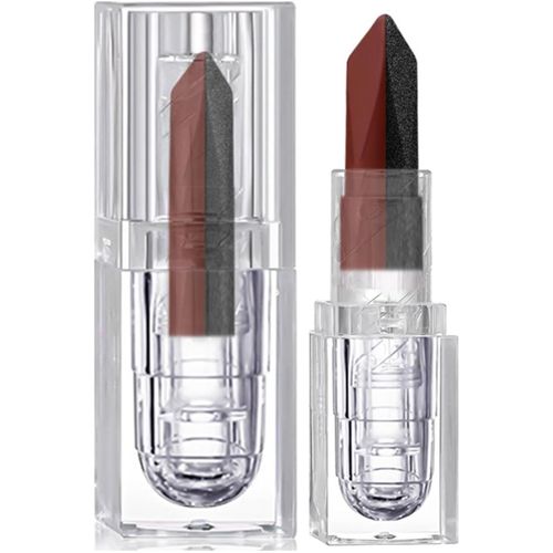 Rouge À Lèvres Mat¿Brillant À Lèvres Mat|Brillant À Lèvres Teinté|Crayon À Lèvres Pour Femme|Brillant À Lèvres Double Couleur Non Collant,Rouge À Lèvres Hydratant Longue Durée Pour Filles, 