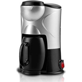 Cafetière,Machine À Café Filtre Machine À Café Maison Entièrement Automatique Mini Cafetière Mini Cafetière Goutte À Goutte Cafetière À Thé