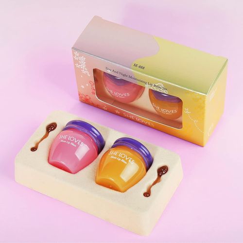 Lip Sleeping Mask,Natural Lip Plumper And Care Serum Honey & Sakura Moisturizing Hydrating & Reduce Fine Lines Enhancer For Fuller,Plumper Gloss,Day & Night Use 