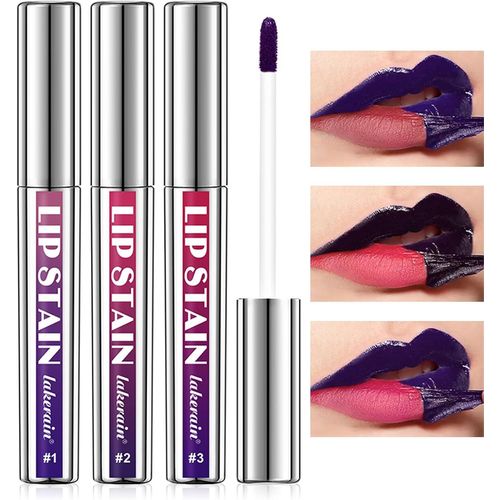 3pcs Crayon À Lèvres Peel Off Tattoo,Lip Liner Peel Off Tattoo Lip Liner,Crayon À Lèvres Marron Mat,Crayon À Lèvres Imperméable,Crayon À Lèvres Peel Off Hautement Pigmenté 