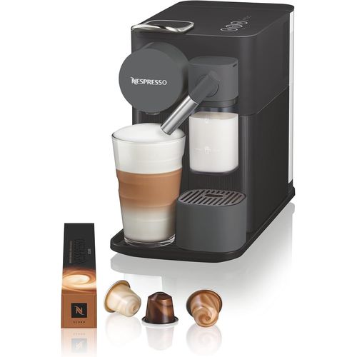 De'Longhi Lattissima One Evo En510.B,Machine A Café Capsule,Expresso Et Cappuccino,1450W,Noir