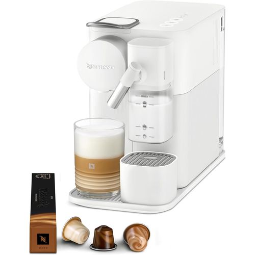 De'Longhi Lattissima One Evo En510.W,Machine A Café Capsule,Expresso Et Cappuccino,1450W,Blanc