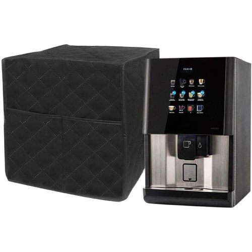 Housse De Protection Pour Machine À Café Avec Poche De Rangement Pour Machine À Café