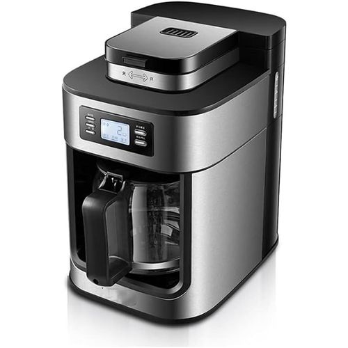 Machine À Café Automatique Fraîchement Moulue,Petite Machine Tout-En-Un Pour La Maison