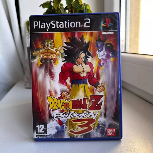 Dragon Ball Z Budokai 3 Ps2 Playstation 2 | No Manual Pal Region Multilanguage/ M4