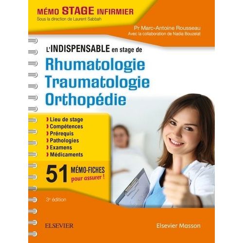 L'indispensable En Stage De Rhumatologie, Traumatologie, Orthopédie