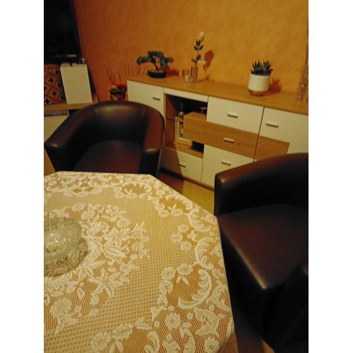 Deux Fauteuils Simili Cuir