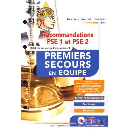 Recommandations Pse 1 Et Pse 2 Premiers Secours En Équipe
