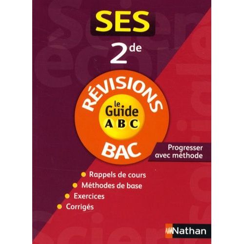 Sciences Économiques 2e - Révisions