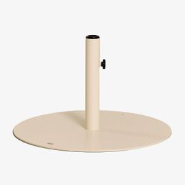 Base De Parasol Ronde En Acier Peuet Tapioca Beige
