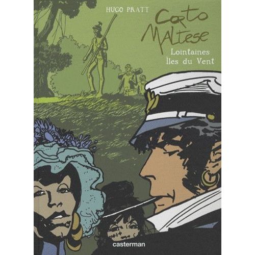 Corto Maltese - Tome 5 - Lointaines Iles Du Vent