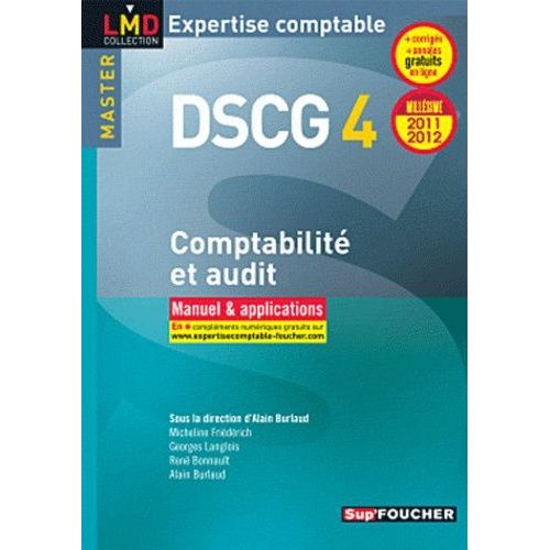 Comptabilité Et Audit Dscg 4 - Manuel & Applications
