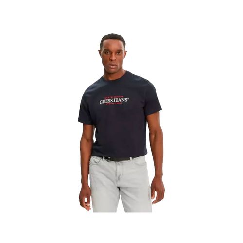 T Shirt Guess Active G Homme Noir
