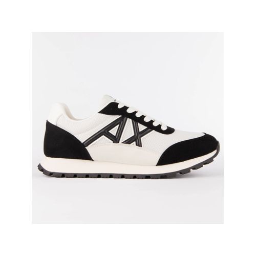 Basket Armani Exchange Heritage Noir