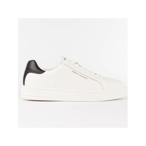 Basket Armani Exchange Heritage Blanc