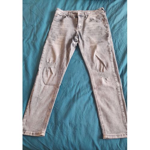 Pantalon Jean Bleu Clair