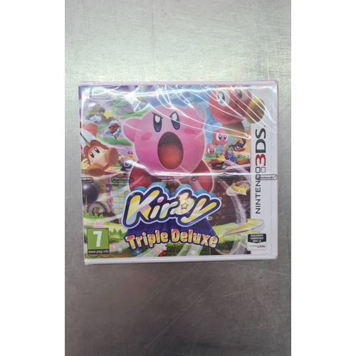 Kirby Triple Deluxe 3ds