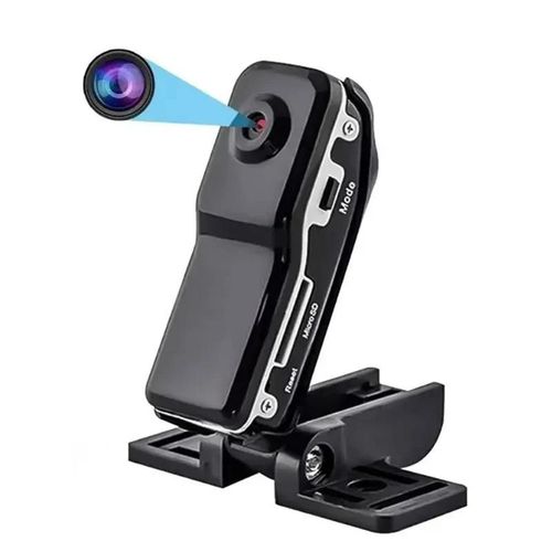 Mini caméra révélatrice HD pour la maison et le bureau, support de caméscope corporel, enregistrement vidéo portable, caméra de sécurité nounou, petite voiture de sport, webcam DVR-480TVL-Only Camera