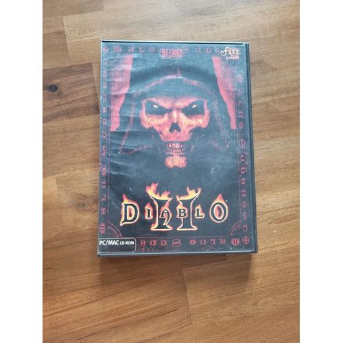 Jeu Pc Diablo Ii/ M4