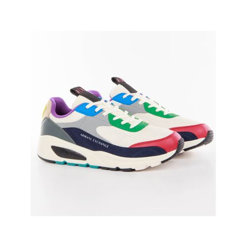 Basket Armani Exchange Eagle Ax Multicolor