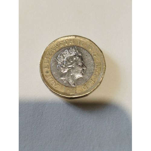 Piece One Pound 2017