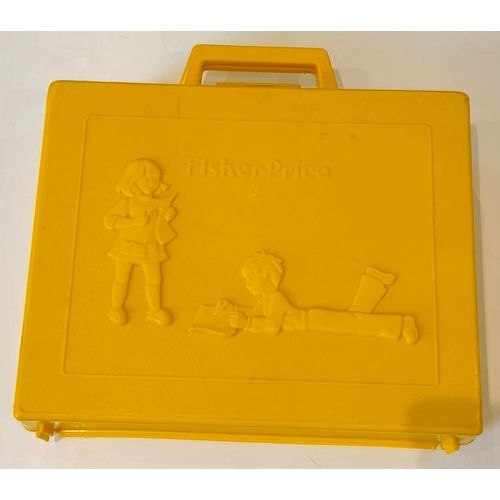 Mallette Vintage Jouet Fisher Price