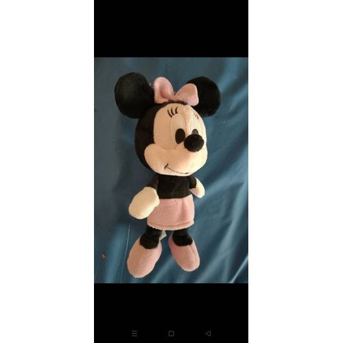 Peluches Mickey Mouse Et Minnie Mouse