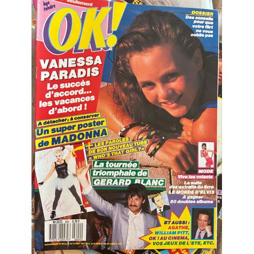Ok Magazine Madonna Poster 