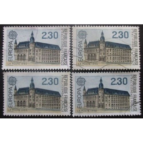 France N°2642 X 4 Oblitéré
