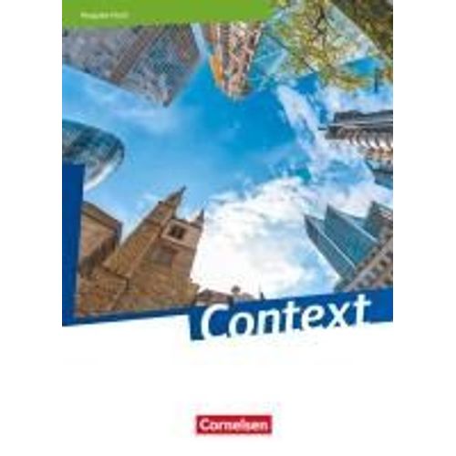 Context - Nord (Bremen/Hamburg/Niedersachsen/Schleswig-Holstein). Schülerbuch