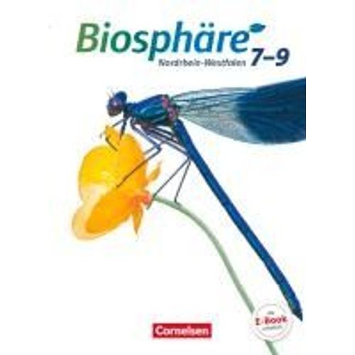 Biosphäre Sekundarstufe I 7.-9. Schuljahr. Schülerbuch. Gymnasium Nordrhein-Westfalen