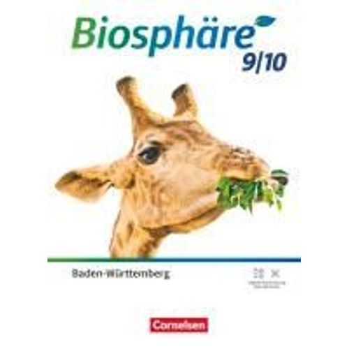 Biosphäre Sekundarstufe I - 9./10. Schuljahr - Gymnasium Baden-Württemberg 2022. Schülerbuch
