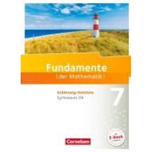 Fundamente Der Mathematik 7. Schuljahr - Schleswig-Holstein G9 - Schülerbuch